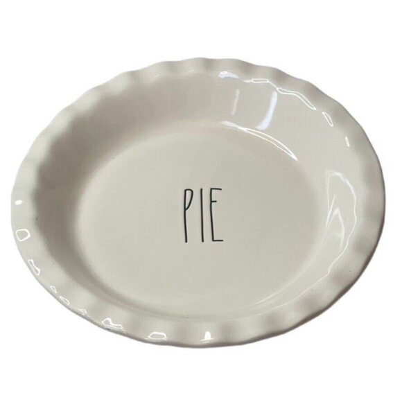 Rae Dunn Artisan Collection Pie Plate By Magenta - Picture 2 of 6